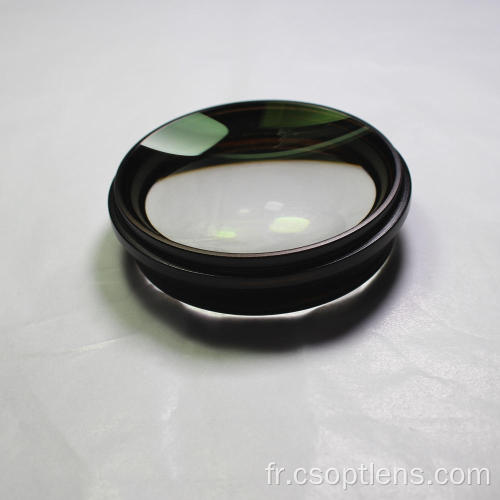 Kit de lentilles simples à double concave